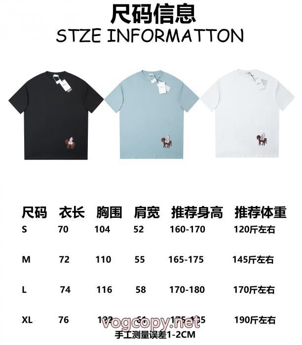 最高ランク 関税送料込 魅力的な価格コピー ブランド 通販Dior半袖Tシャツ_0_0