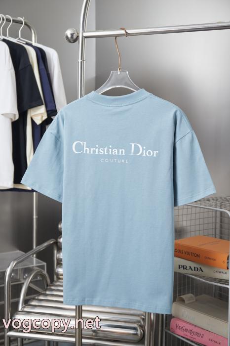 最高ランク 関税送料込 魅力的な価格コピー ブランド 通販Dior半袖Tシャツ_0_1
