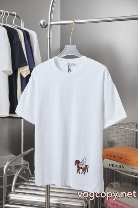 最高ランク 関税送料込 魅力的な価格コピー ブランド 通販Dior半袖Tシャツ_0_4