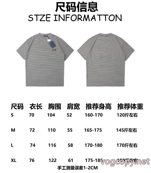 2026新品入荷 欧米韓流 激安通販限定商品半袖TシャツLOUIS VUITTONコピー ブランド 優良_0_0