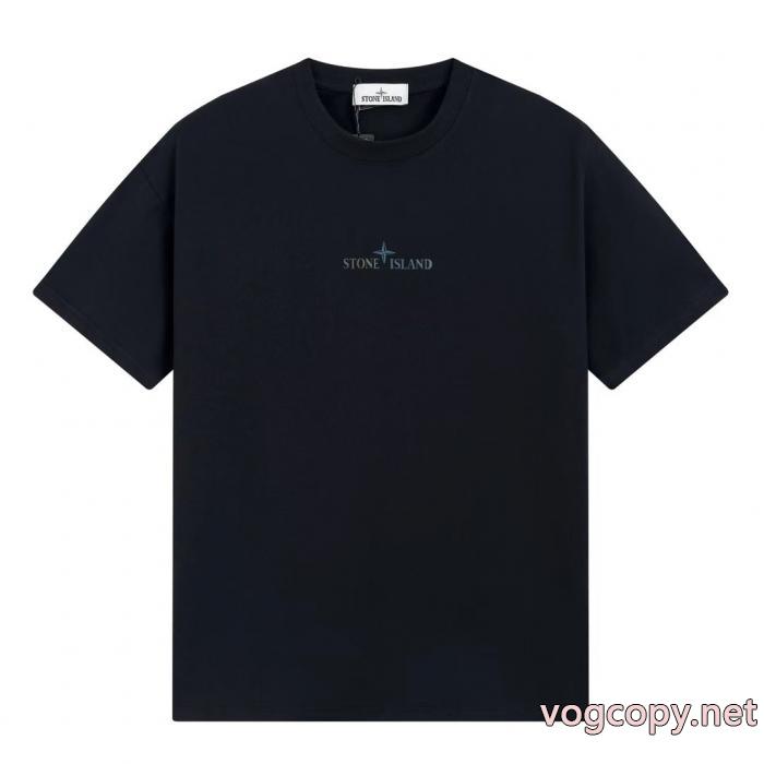 STONE ISLAND大好評 今話題! 人気プレゼント偽物 ブランド ショップ半袖Tシャツ_0_2