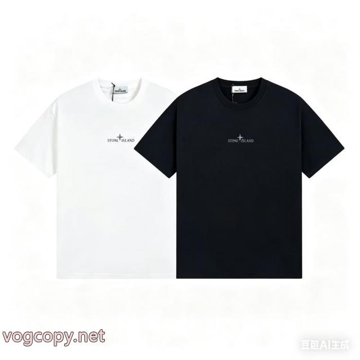 STONE ISLAND大好評 今話題! 人気プレゼント偽物 ブランド ショップ半袖Tシャツ_0_3