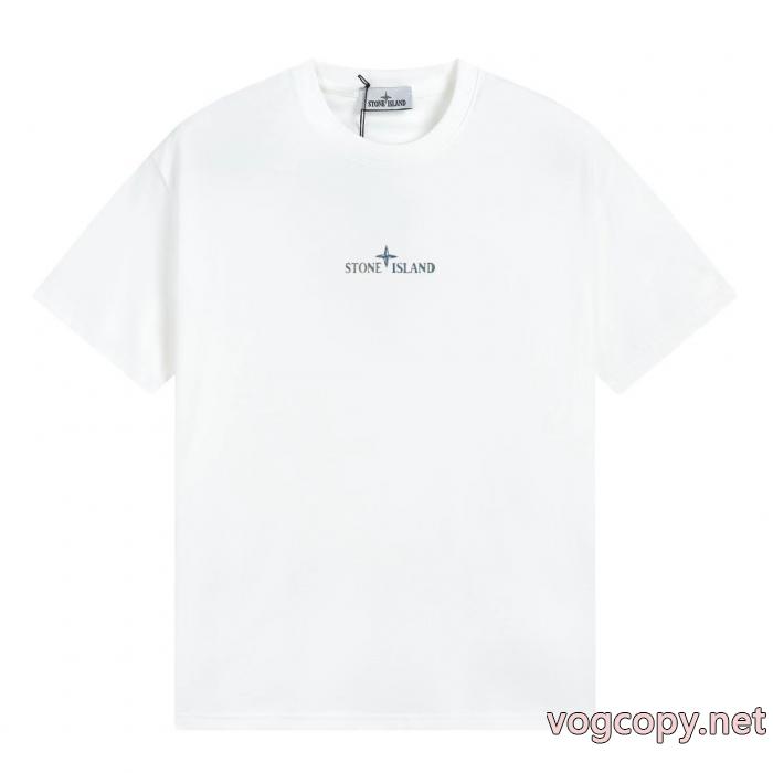 顧客セール大特価 激安期間限定セール 完売人気偽 ブランドSTONE ISLAND半袖Tシャツ_0_0