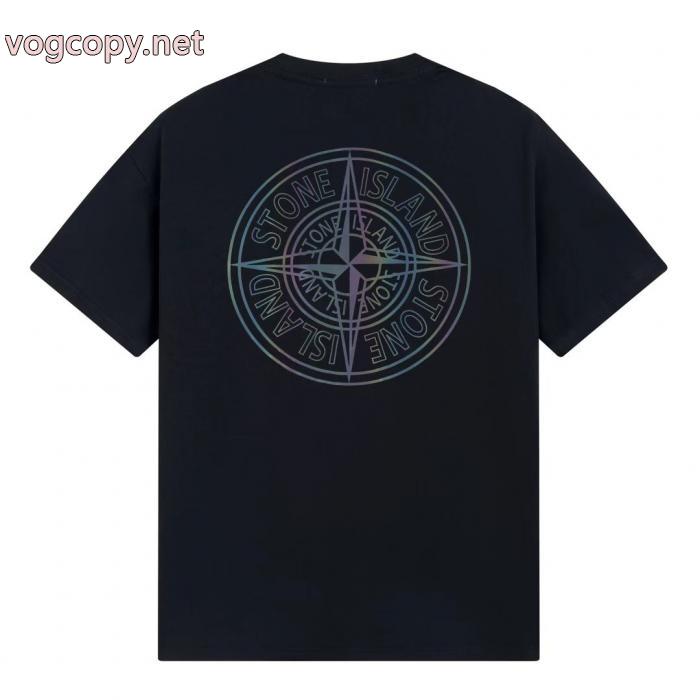 顧客セール大特価 激安期間限定セール 完売人気偽 ブランドSTONE ISLAND半袖Tシャツ_0_1