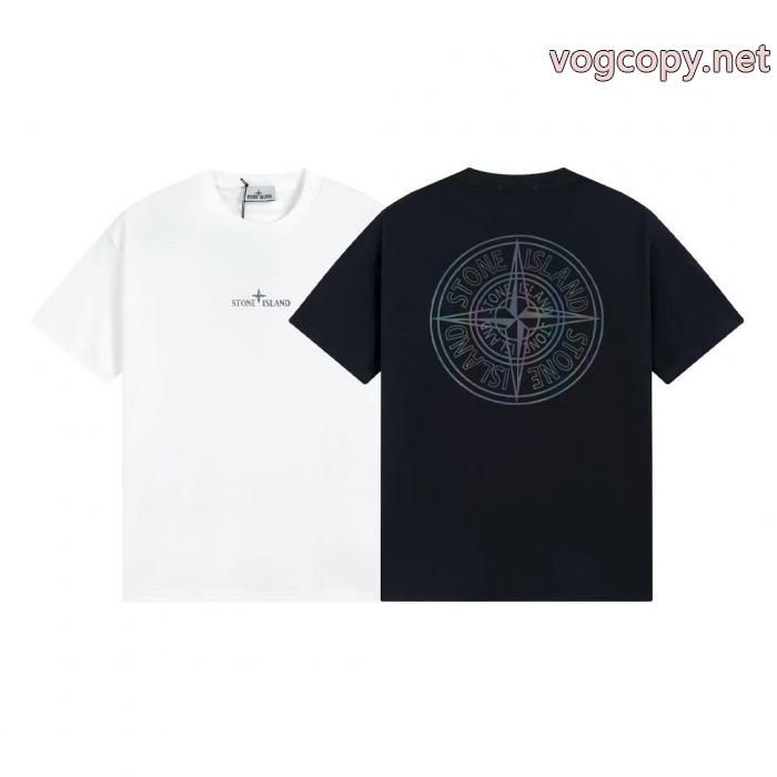 顧客セール大特価 激安期間限定セール 完売人気偽 ブランドSTONE ISLAND半袖Tシャツ_0_2