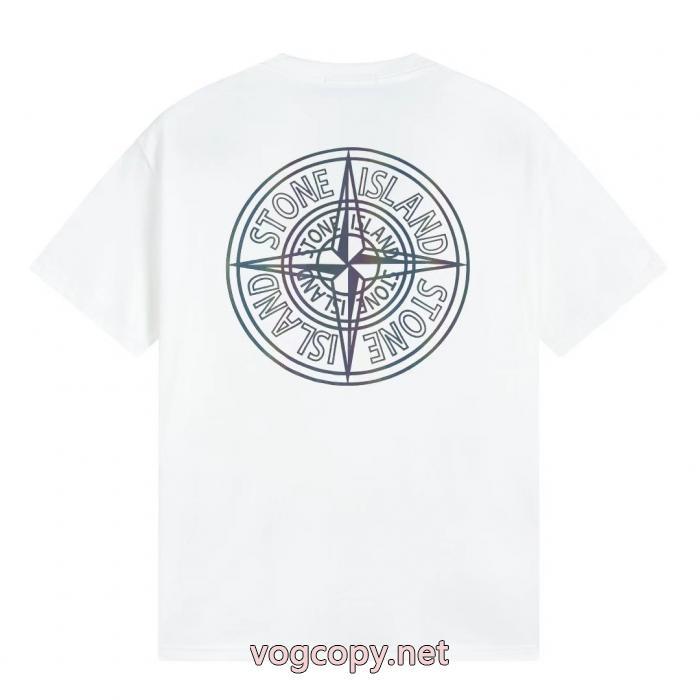 顧客セール大特価 激安期間限定セール 完売人気偽 ブランドSTONE ISLAND半袖Tシャツ_0_3