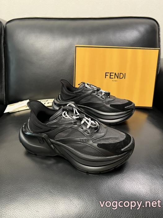 FENDI2026最新入荷 存在感が高い 最終セール偽 ブランドスニーカー_0_0