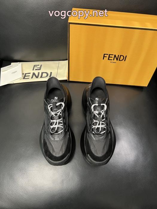 FENDI2026最新入荷 存在感が高い 最終セール偽 ブランドスニーカー_0_1
