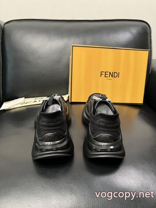 FENDI2026最新入荷 存在感が高い 最終セール偽 ブランドスニーカー_0_2