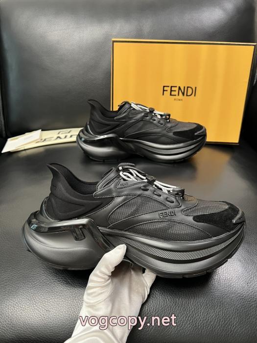 FENDI2026最新入荷 存在感が高い 最終セール偽 ブランドスニーカー_0_4