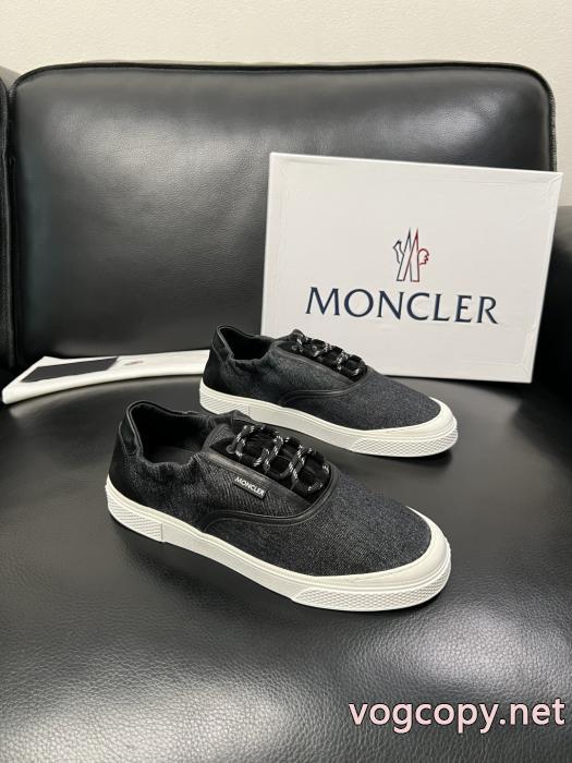 MONCLERスニーカー雑誌掲載ブランド 派手すぎず 定番人気商品スーパー コピー_0_1
