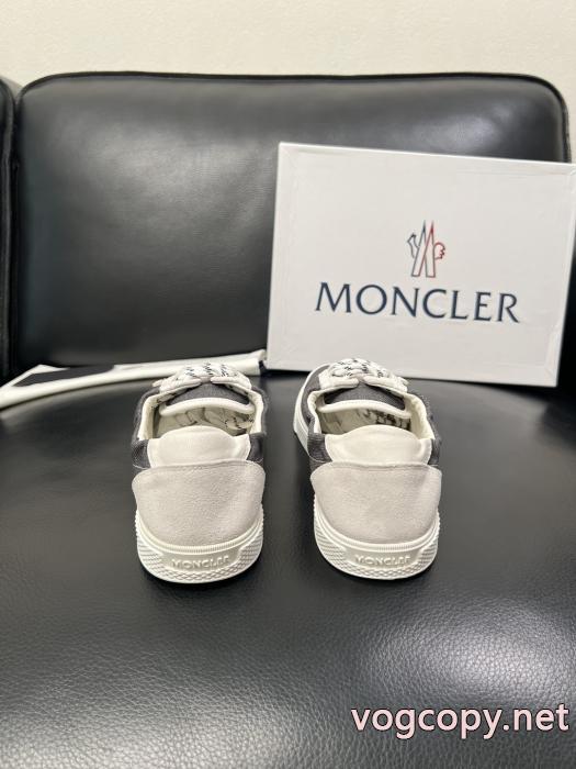 MONCLERスニーカー雑誌掲載ブランド 派手すぎず 定番人気商品スーパー コピー_0_2