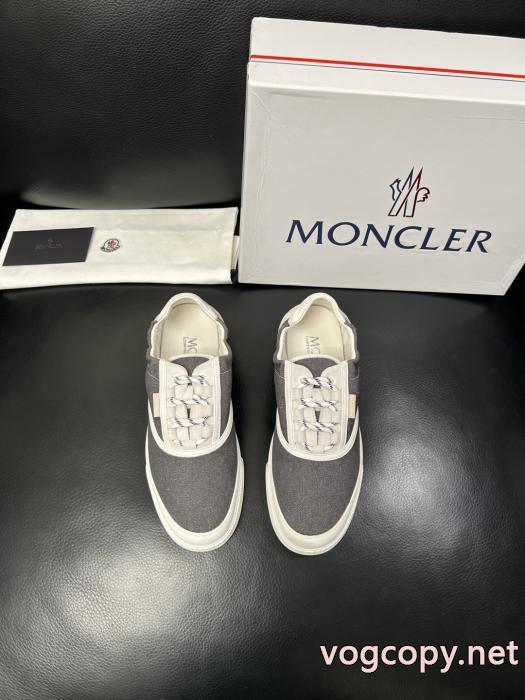 MONCLERスニーカー雑誌掲載ブランド 派手すぎず 定番人気商品スーパー コピー_0_4