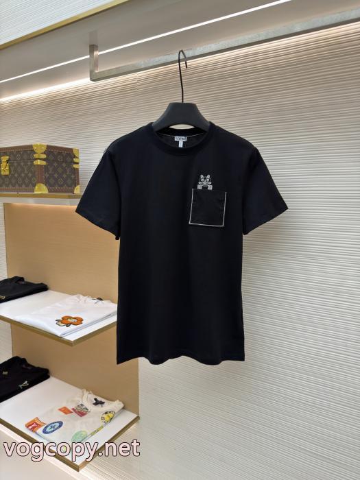 偽 ブランド 購入ロエベ最新2026 最高の贈り物 超HOT新品商品半袖Tシャツ_0_0