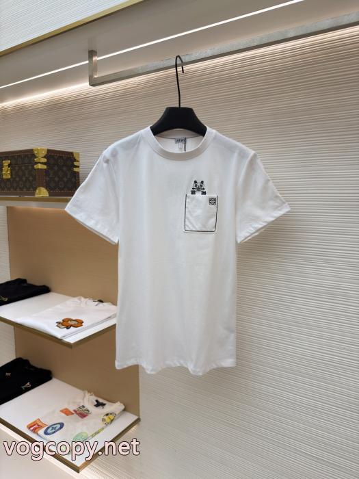 偽 ブランド 購入ロエベ最新2026 最高の贈り物 超HOT新品商品半袖Tシャツ_0_1