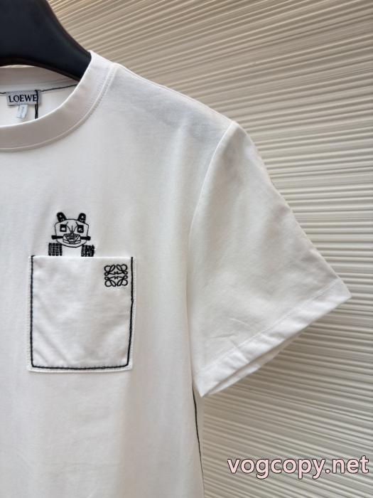 偽 ブランド 購入ロエベ最新2026 最高の贈り物 超HOT新品商品半袖Tシャツ_0_3