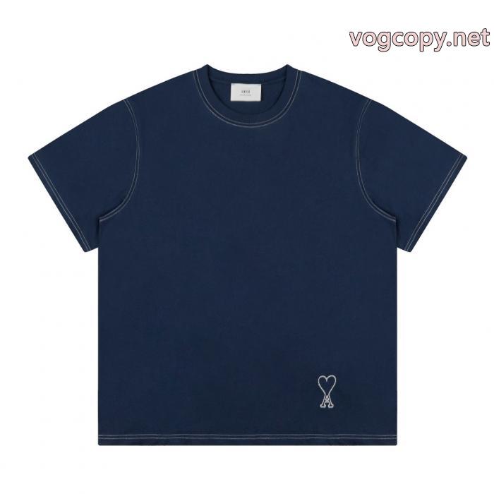 ブランド 品 激安 通販AMI PARIS半袖Tシャツセレブも愛用 人気新作登場 春先に重宝_0_0