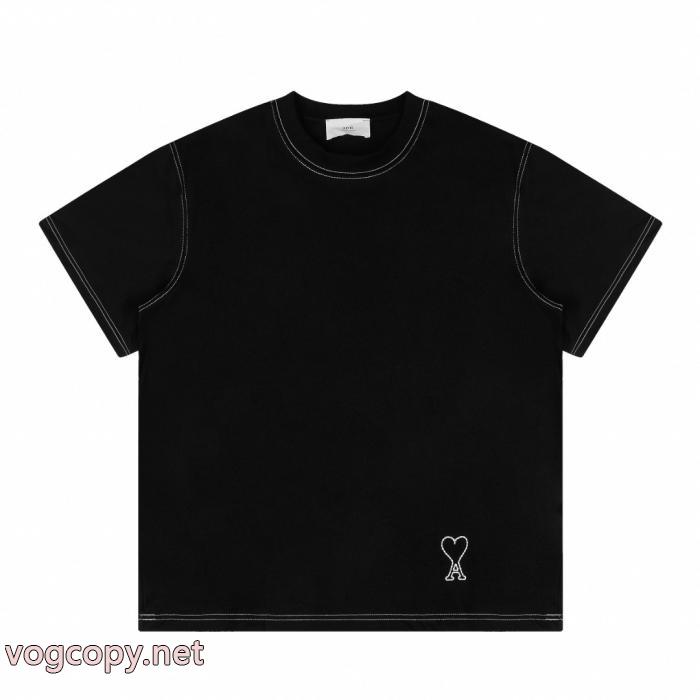 ブランド 品 激安 通販AMI PARIS半袖Tシャツセレブも愛用 人気新作登場 春先に重宝_0_2