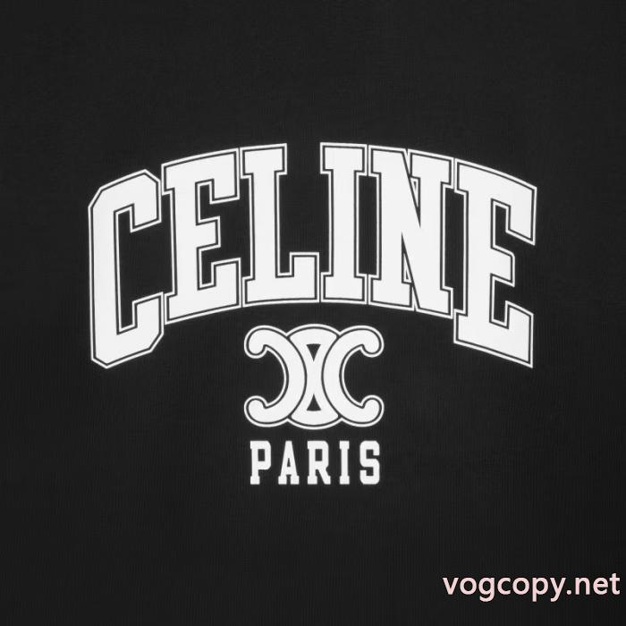 送料無料人気 2026セール 正規品半袖Tシャツスーパー コピー 品CELINE_0_0