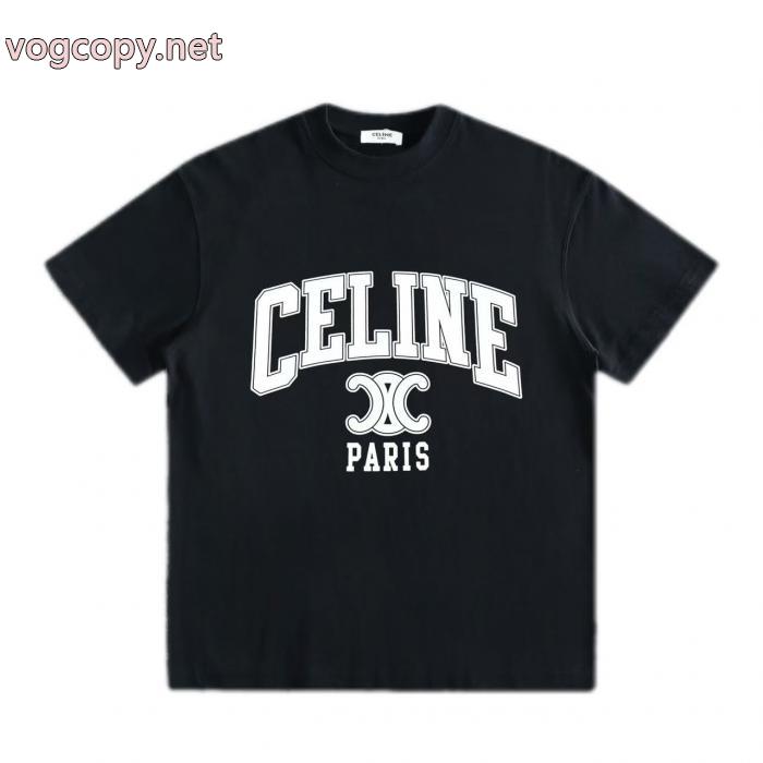 送料無料人気 2026セール 正規品半袖Tシャツスーパー コピー 品CELINE_0_1