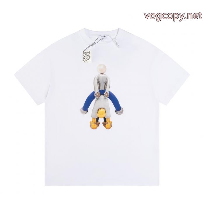 お手軽な価格 即発 今季大人気LOEWEブランド 品 スーパー コピー半袖Tシャツ_0_0