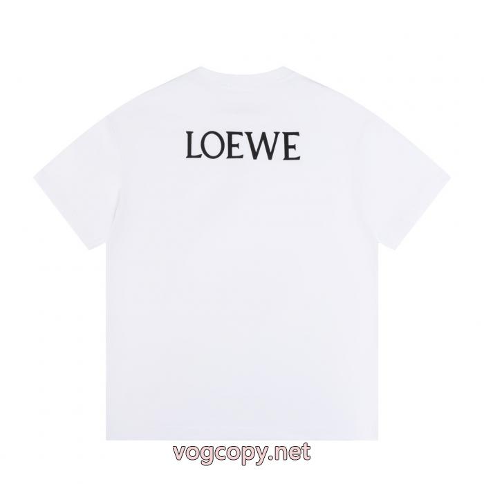お手軽な価格 即発 今季大人気LOEWEブランド 品 スーパー コピー半袖Tシャツ_0_2