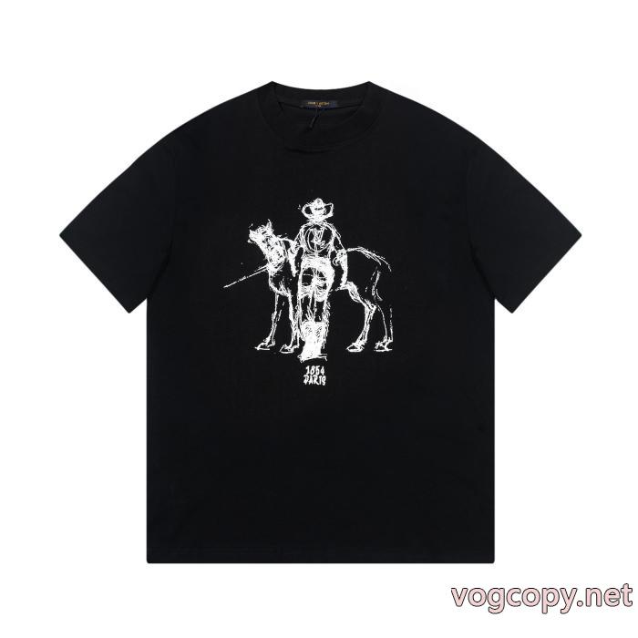 半袖TシャツLOUIS VUITTONスーパー コピー 品2026人気商品 破格値大放出 セレブも愛用_0_3