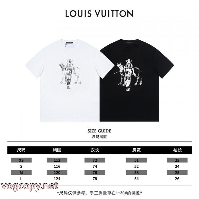 半袖TシャツLOUIS VUITTONスーパー コピー 品2026人気商品 破格値大放出 セレブも愛用_0_4