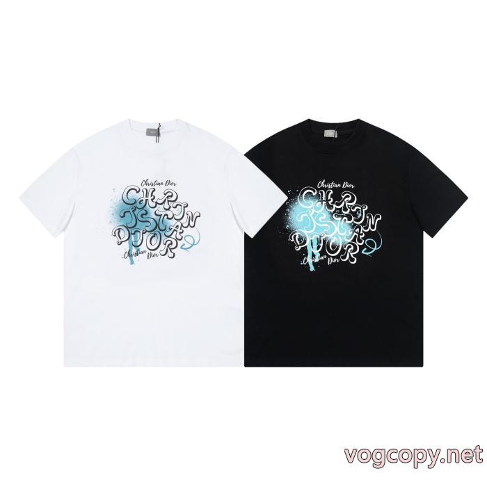 DiorHOT大人気 ネット販売限定 人気セール定番ブランド 偽物 激安半袖Tシャツ_0_1