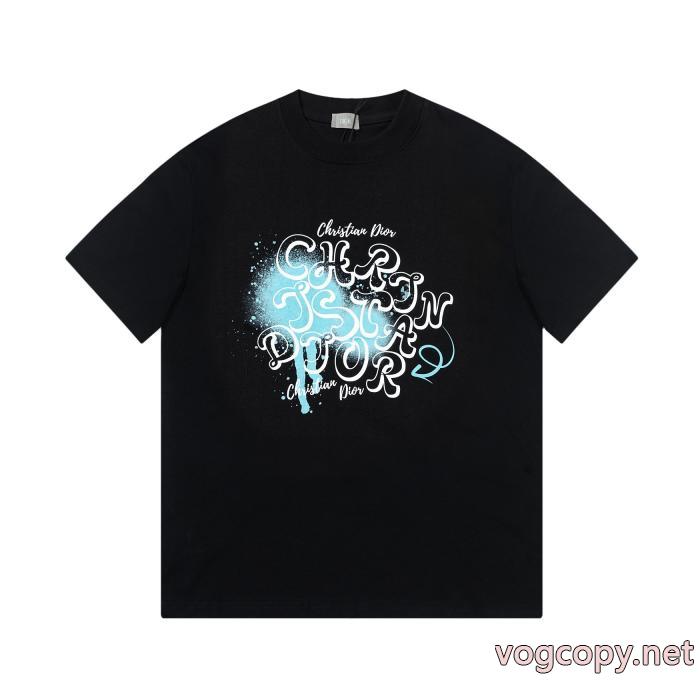 DiorHOT大人気 ネット販売限定 人気セール定番ブランド 偽物 激安半袖Tシャツ_0_3