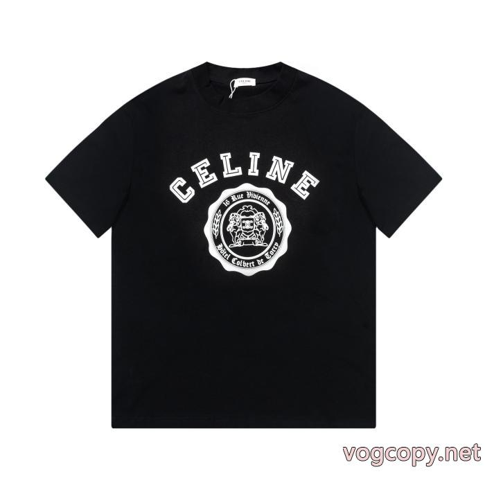 CELINE半袖Tシャツスーパー コピー 販売上品で美シルエット 売れ筋！ 超激得2026_0_1