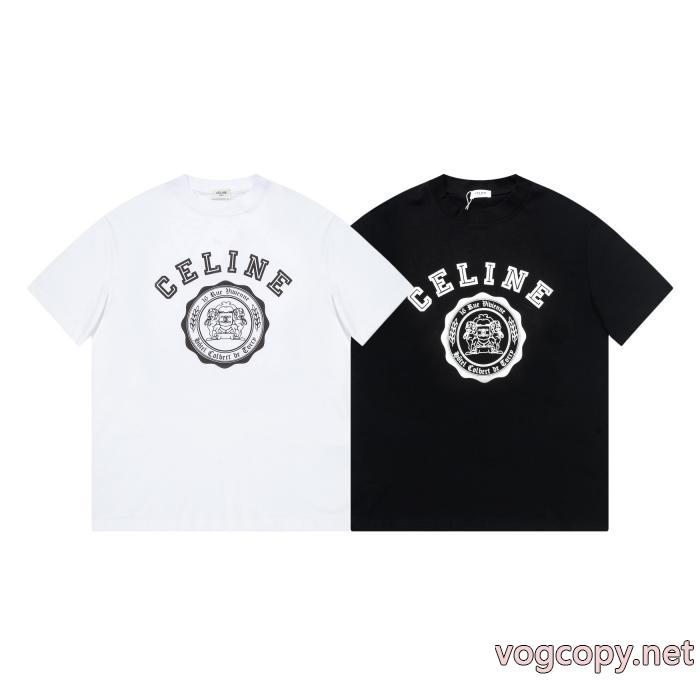 CELINE半袖Tシャツスーパー コピー 販売上品で美シルエット 売れ筋！ 超激得2026_0_2