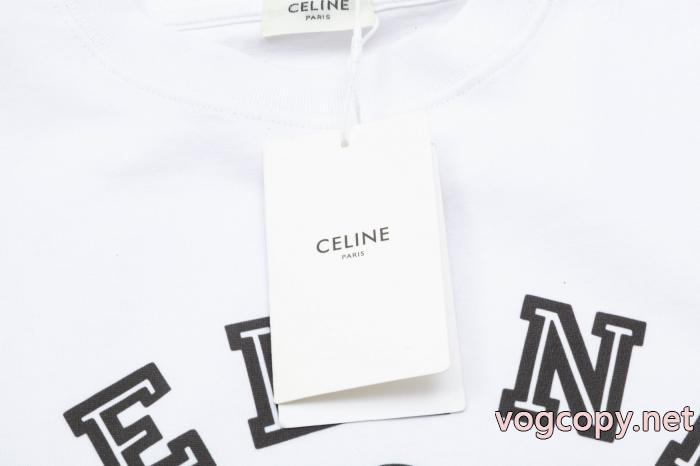CELINE半袖Tシャツスーパー コピー 販売上品で美シルエット 売れ筋！ 超激得2026_0_4