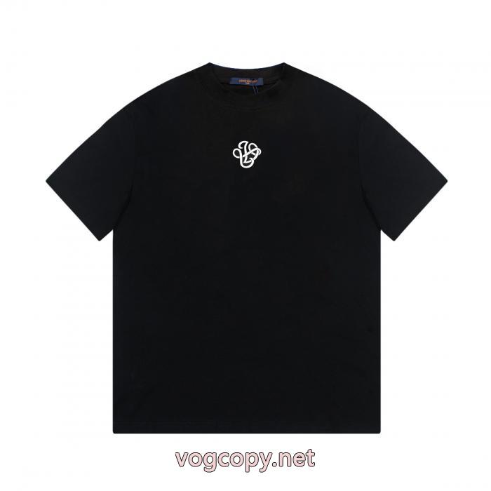 LOUIS VUITTON偽物 ブランド ショップ人気雑誌掲載 男女兼用らしいシルエット 激安新作半袖Tシャツ_0_1