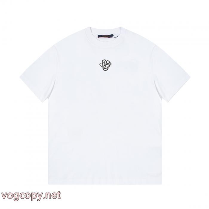 LOUIS VUITTON偽物 ブランド ショップ人気雑誌掲載 男女兼用らしいシルエット 激安新作半袖Tシャツ_0_2