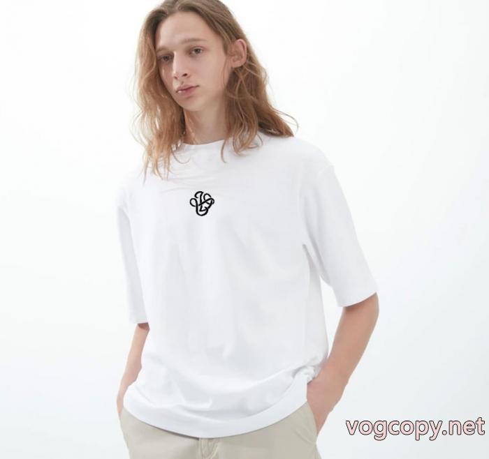 LOUIS VUITTON偽物 ブランド ショップ人気雑誌掲載 男女兼用らしいシルエット 激安新作半袖Tシャツ_0_3