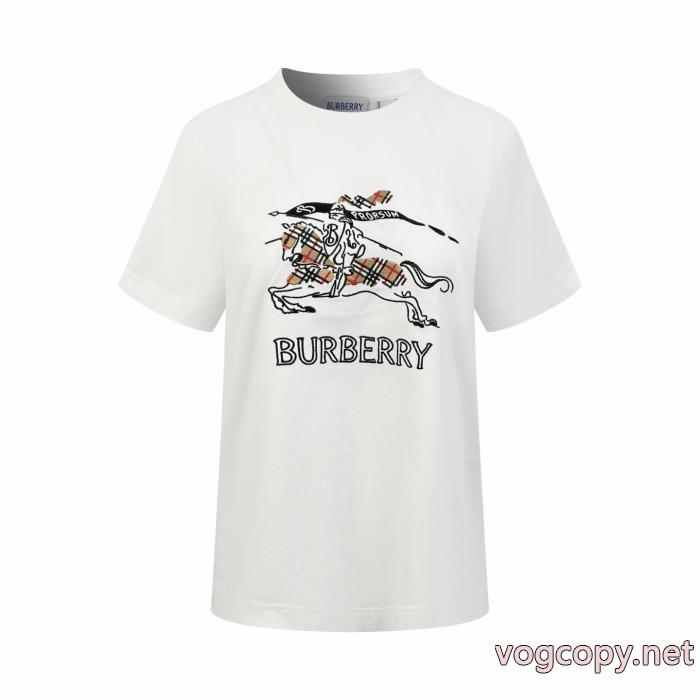 ブランド コピー ショップBURBERRY破格の激安セール 数量限定HOT 海外先行発売！半袖Tシャツ_0_2