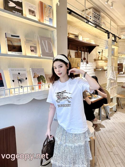 ブランド コピー ショップBURBERRY破格の激安セール 数量限定HOT 海外先行発売！半袖Tシャツ_0_4
