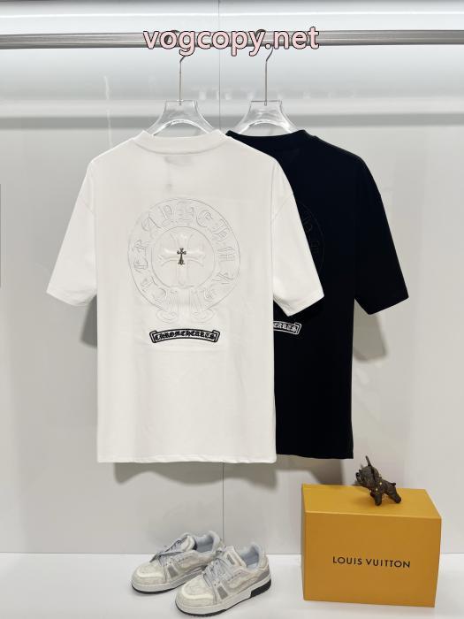 クロムハーツ新作入荷品質保証 これは欲しい 定番品半袖Tシャツブランド アクセサリー 激安_0_3