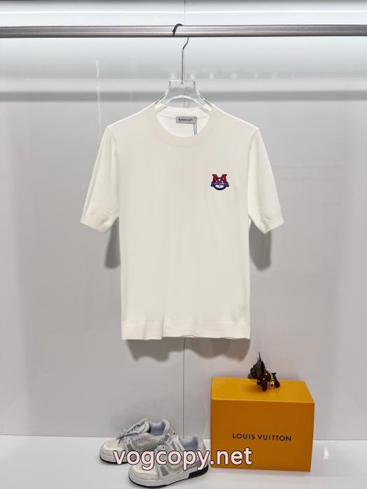 値下げ 完売確実! 定番人気商品半袖TシャツMONCLER偽物 ブランド ショップ_0_0