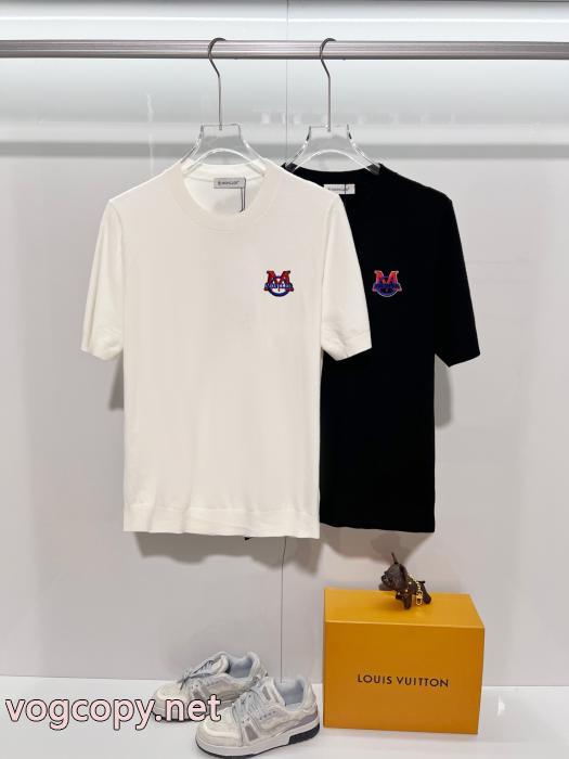 値下げ 完売確実! 定番人気商品半袖TシャツMONCLER偽物 ブランド ショップ_0_1