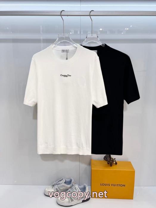 半袖Tシャツ偽物 通販Dior期限限定！ 最新作期間限定セール 極美品_0_1