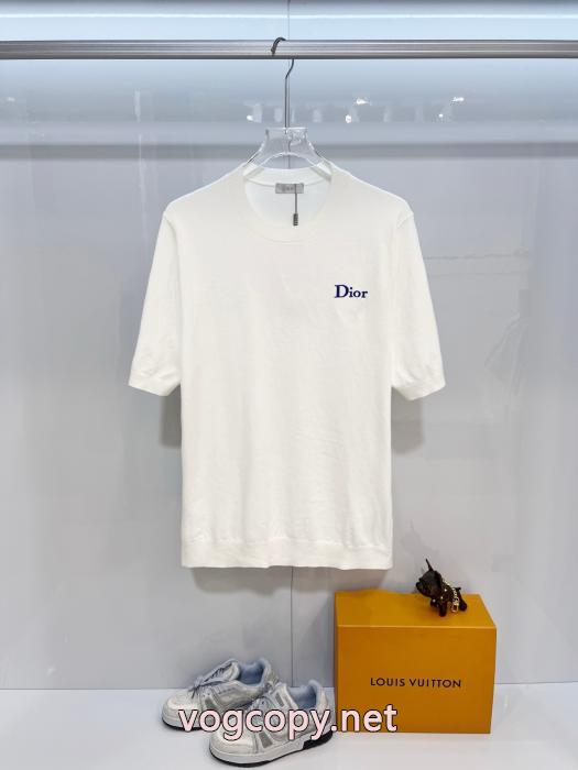 使い勝手のいい 限定生産品 逸品半袖TシャツDiorスーパー ブランド コピー_0_2