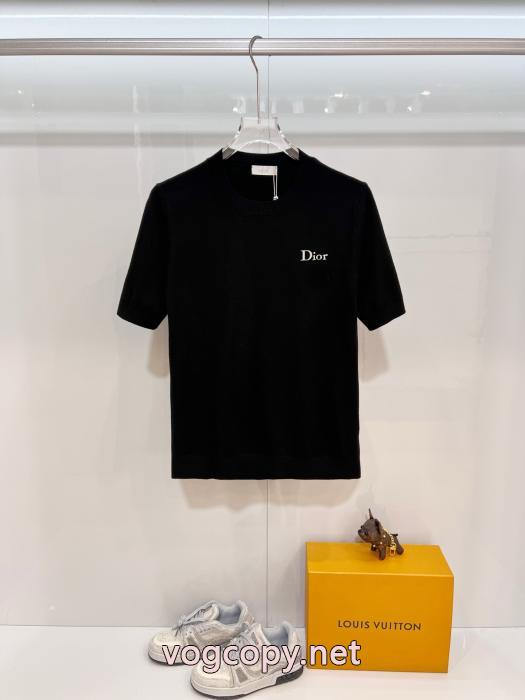 使い勝手のいい 限定生産品 逸品半袖TシャツDiorスーパー ブランド コピー_0_3