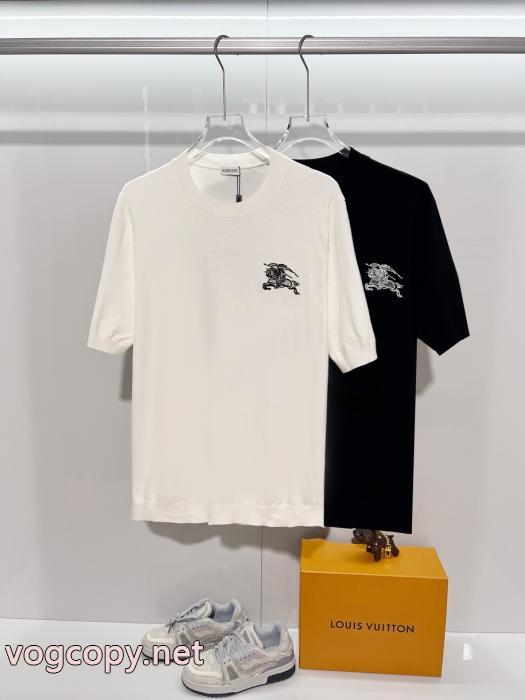 半袖TシャツBURBERRYコピー 品 販売大特価2026 雑誌掲載人気アイテム 高級感が漂う_0_0