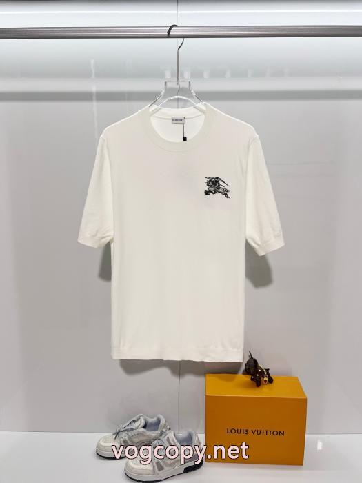 半袖TシャツBURBERRYコピー 品 販売大特価2026 雑誌掲載人気アイテム 高級感が漂う_0_1