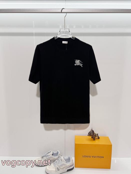 半袖TシャツBURBERRYコピー 品 販売大特価2026 雑誌掲載人気アイテム 高級感が漂う_0_2