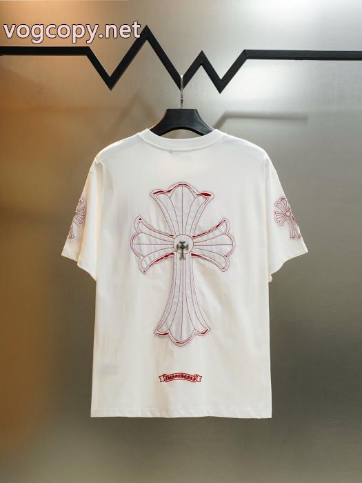 CHROME HEARTS人気のファッションアイテム 新作追加! 今シーズン新作半袖Tシャツ偽物 ブランド_0_0