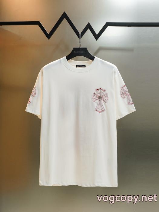 CHROME HEARTS人気のファッションアイテム 新作追加! 今シーズン新作半袖Tシャツ偽物 ブランド_0_1