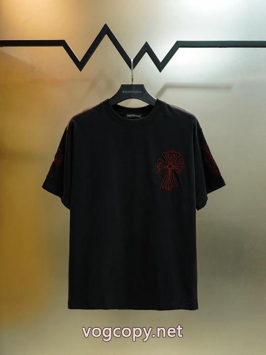 CHROME HEARTS人気のファッションアイテム 新作追加! 今シーズン新作半袖Tシャツ偽物 ブランド_0_2